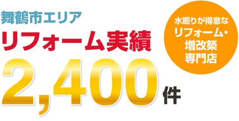 東大阪エリアリフォーム実績10,000件