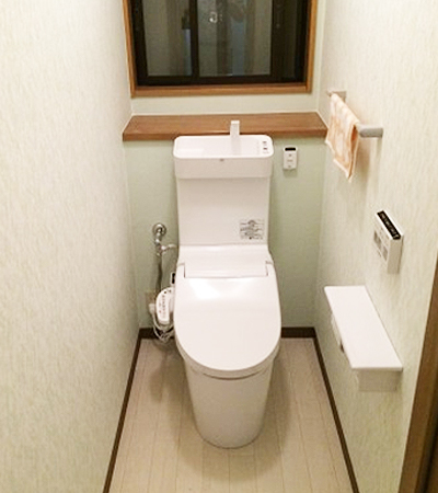 舞鶴市 O様邸 トイレリフォーム