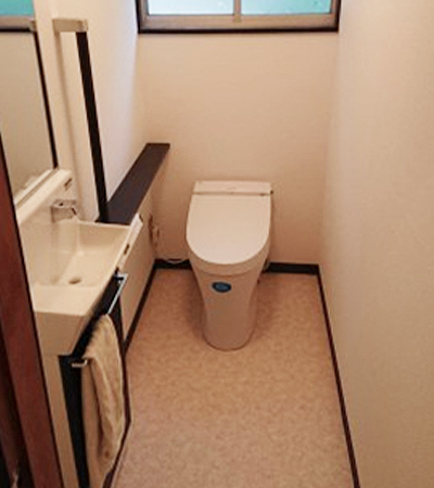 舞鶴市 トイレリフォーム